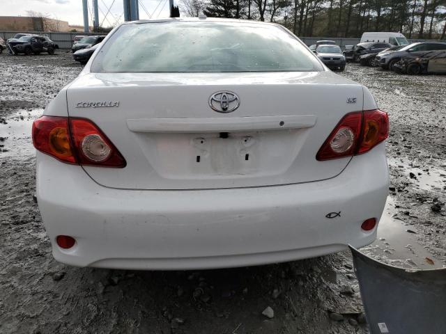 Photo 6 from auction – 2009 TOYOTA COROLLA BA with VIN JTDBL40E699053877