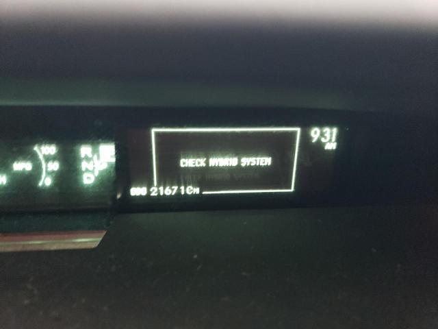 Photo 9 from auction – 2010 TOYOTA PRIUS with VIN JTDKN3DU5A0186256