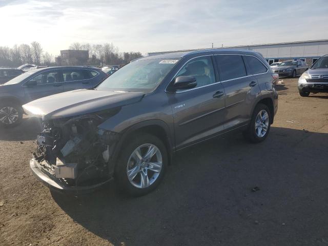 Фото 1 с аукциона – 2015 TOYOTA HIGHLANDER с VIN 5TDDCRFH1FS012805