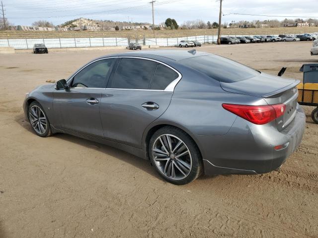 Photo 2 from auction – 2015 INFINITI Q50 BASE with VIN JN1BV7AR9FM414091