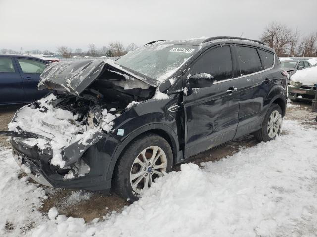 FORD ESCAPE SEL 2018 with VIN 1FMCU0HD6JUD45838 - Photo from auction