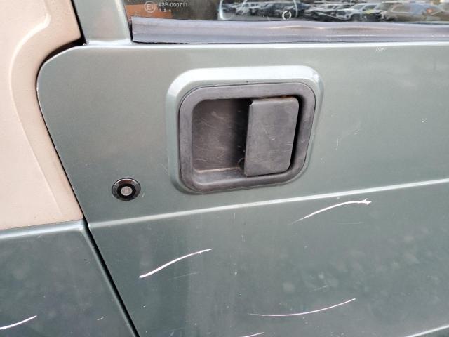 Foto 10 de la subasta – 2000 JEEP WRANGLER / con VIN 1J4FA49S9YP702852