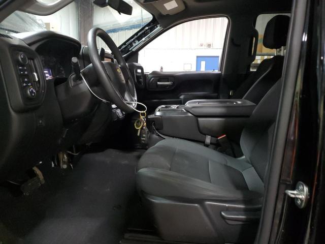 Photo 7 from auction – 2021 CHEVROLET SILVERADO with VIN 1GCRYBEK3MZ363786