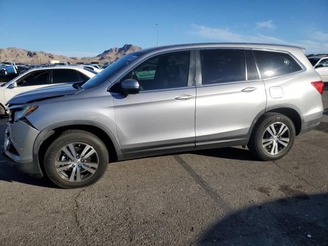 HONDA PILOT EX 2018 with VIN 5FNYF5H39JB014852 - Photo from auction