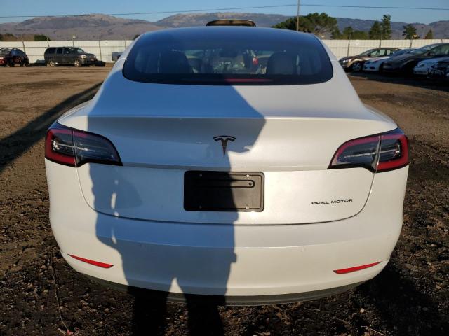 Photo 6 from auction – 2021 TESLA MODEL 3 with VIN 5YJ3E1EBXMF010041