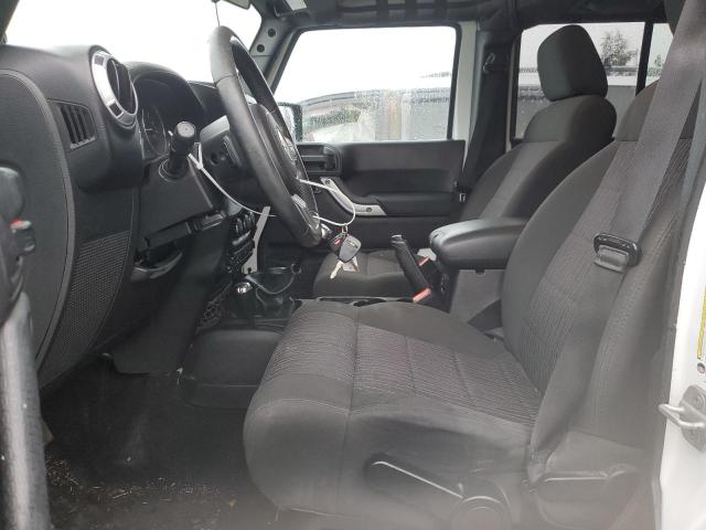 Foto 7 de la subasta – 2012 JEEP WRANGLER U con VIN 1C4BJWEG4CL169911