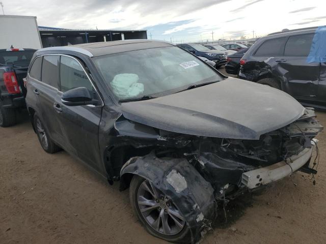Photo 4 from auction – 2015 TOYOTA HIGHLANDER with VIN 5TDJKRFH5FS220515