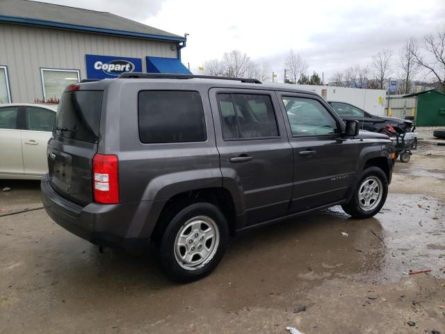 Photo 3 from auction – 2015 JEEP PATRIOT SP with VIN 1C4NJPBB3FD204576