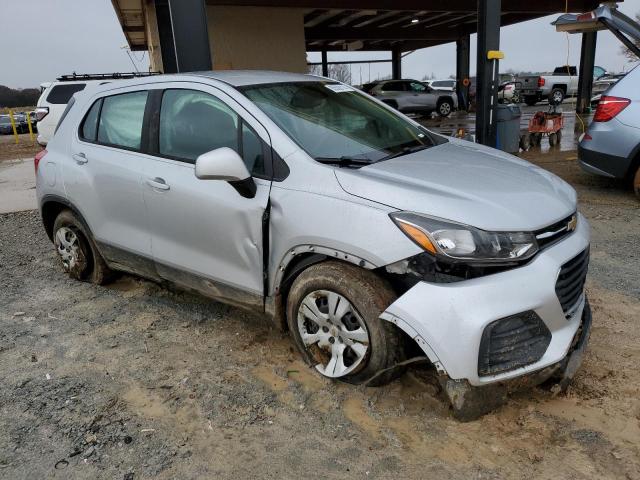 Photo 4 from auction – 2017 CHEVROLET TRAX LS with VIN 3GNCJKSB3HL211803