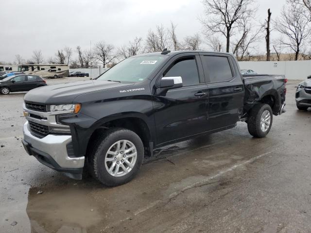 Photo 1 from auction – 2020 CHEVROLET SILVERADO with VIN 3GCUYDED8LG374837