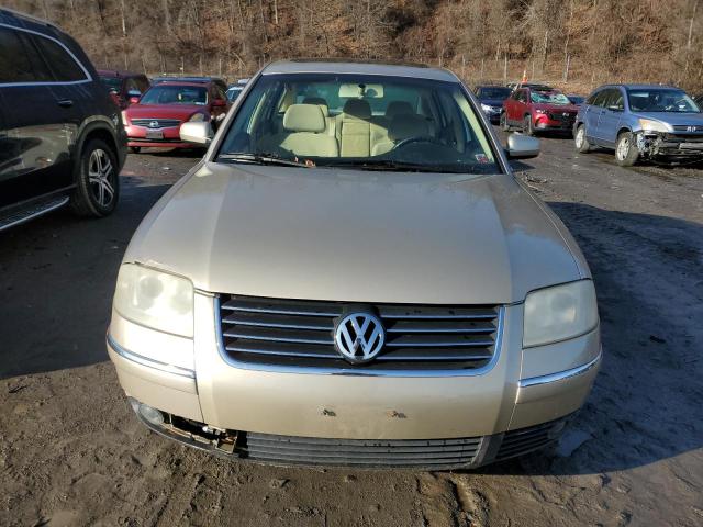 Photo 5 from auction – 2003 VOLKSWAGEN PASSAT with VIN WVWPD63B93P282024