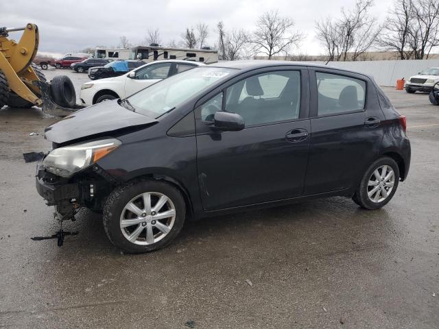 TOYOTA YARIS 2015 with VIN VNKKTUD38FA023967 - Photo from auction