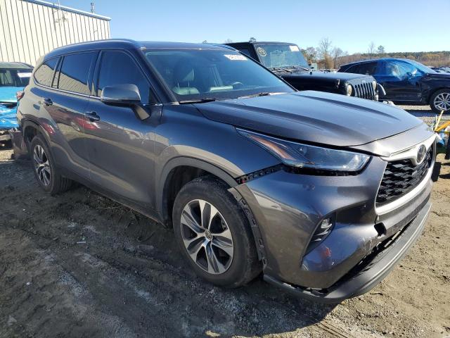 Photo 4 from auction – 2021 TOYOTA HIGHLANDER with VIN 5TDGZRAH9MS038925
