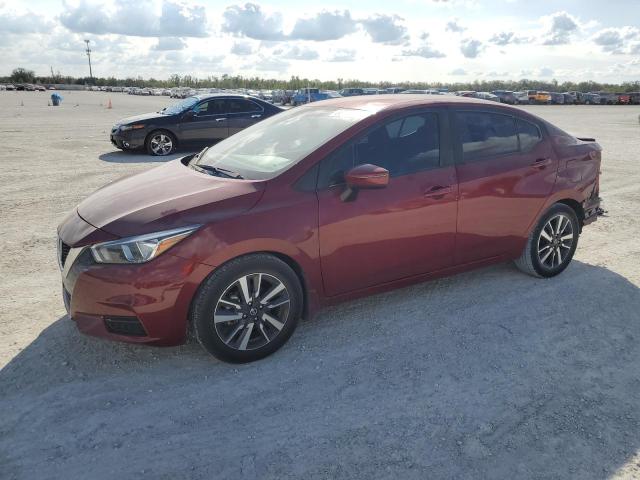 NISSAN VERSA SV 2020 with VIN 3N1CN8EV8LL909342 - Photo from auction