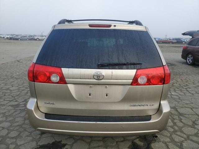 Photo 6 from auction – 2007 TOYOTA SIENNA CE with VIN 5TDZK23C67S057250