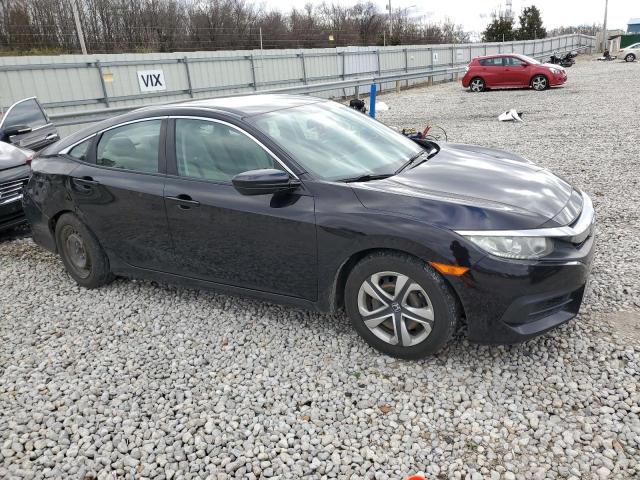 Photo 4 from auction – 2018 HONDA CIVIC LX with VIN 2HGFC2F59JH567693