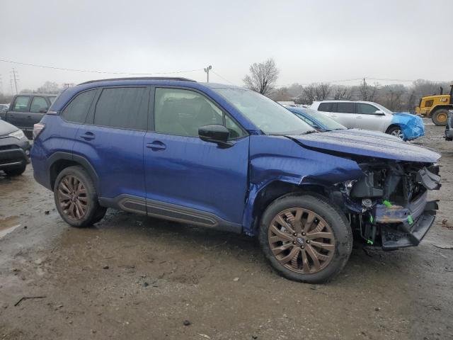 Photo 4 from auction – 2025 SUBARU FORESTER S with VIN JF2SLDFC9SH420113