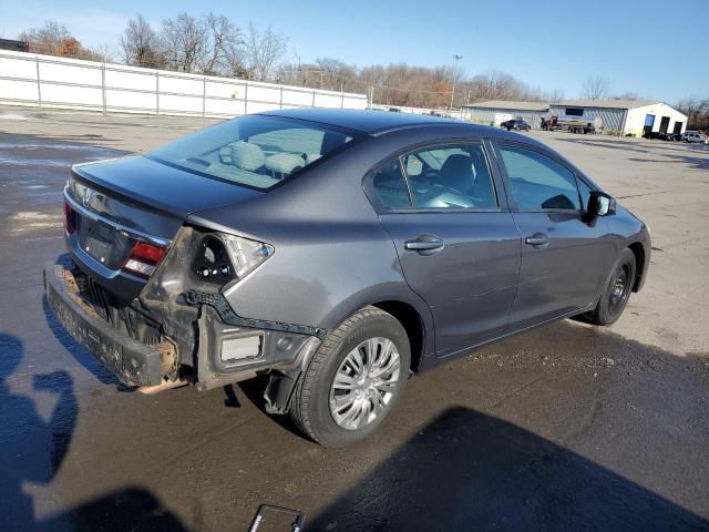 Photo 3 from auction – 2013 HONDA CIVIC LX with VIN 2HGFB2F53DH551674