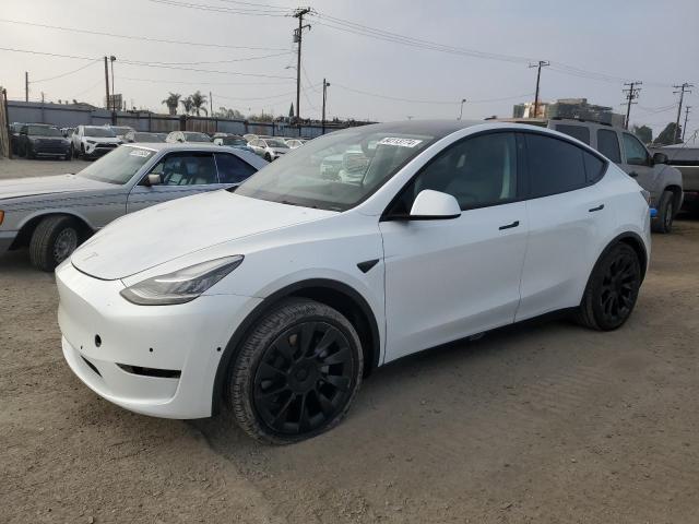 TESLA MODEL Y 2021 z numerem VIN 5YJYGDEE0MF161272 - Zdjęcie z aukcji