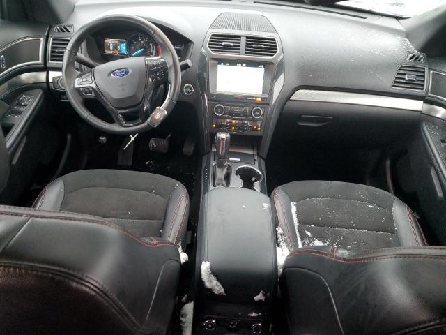 Photo 8 from auction – 2018 FORD EXPLORER X with VIN 1FM5K8D80JGB21100