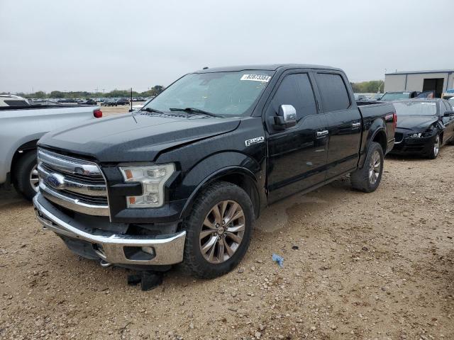 FORD F150 SUPER 2016 with VIN 1FTEW1EF0GKF65967 - Photo from auction