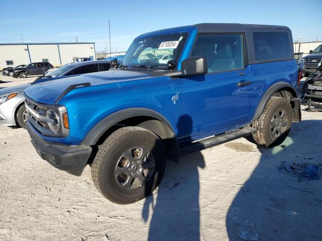 FORD BRONCO BAS 2021 with VIN 1FMDE5AP6MLA77614 - Photo from auction