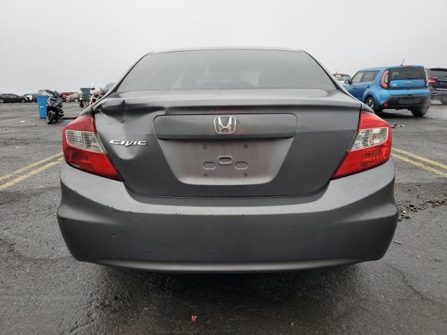 Photo 6 from auction – 2012 HONDA CIVIC EX with VIN 19XFB2F81CE338547