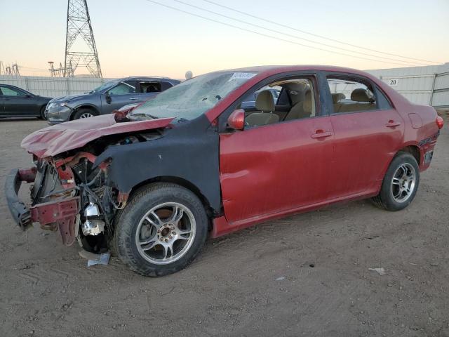 TOYOTA COROLLA BA 2011 with VIN 2T1BU4EE3BC671681 - Photo from auction