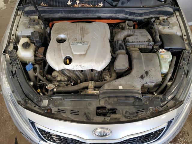 Photo 11 from auction – 2013 KIA OPTIMA HYB with VIN KNAGM4AD2D5044938