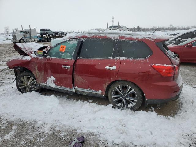 Photo 2 from auction – 2017 NISSAN PATHFINDER with VIN 5N1DR2MM6HC648108