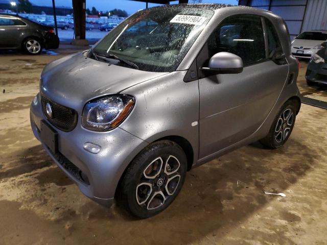 SMART FORTWO 2019 with VIN WMEFJ9BA2KK396037 - Photo from auction