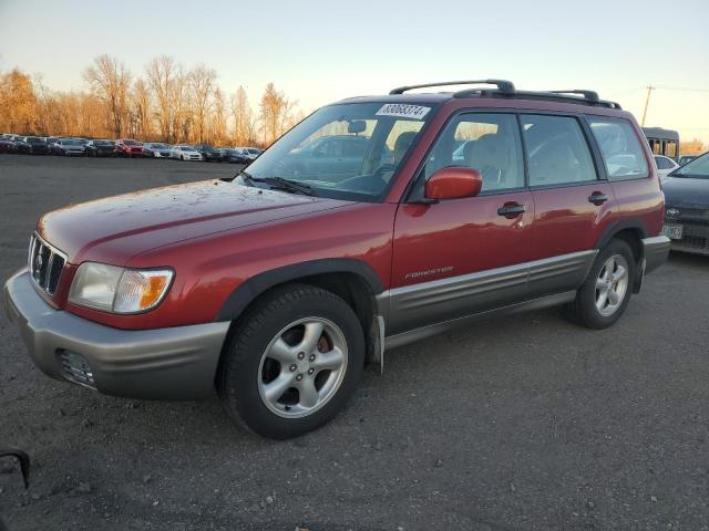 SUBARU FORESTER S 2002 with VIN JF1SF655X2H727848 - Photo from auction