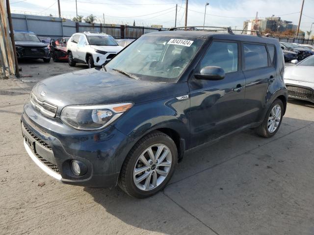 KIA SOUL + 2017 with VIN KNDJP3A59H7452303 - Photo from auction