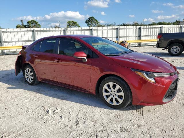 Photo 4 from auction – 2022 TOYOTA COROLLA LE with VIN 5YFEPMAE7NP379983