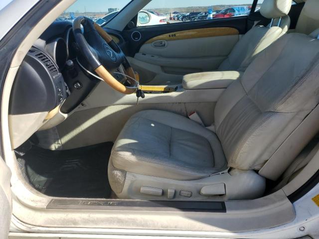 Снимка 7 от търг – 2002 LEXUS SC 430 с VIN JTHFN48Y520032327