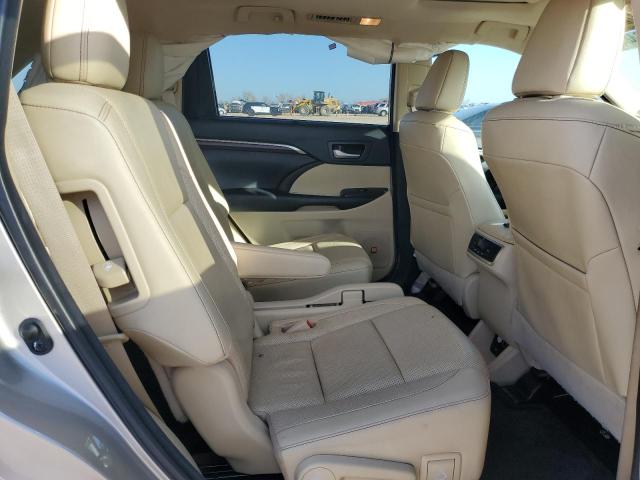 Photo 10 from auction – 2016 TOYOTA HIGHLANDER with VIN 5TDYKRFH5GS182932