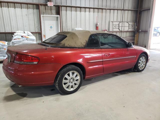 Photo 3 from auction – 2004 CHRYSLER SEBRING LI with VIN 1C3EL65R84N344941