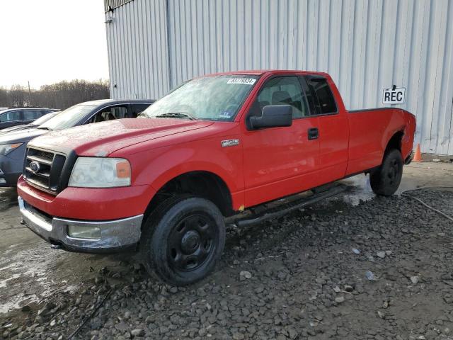 FORD F150 2004 with VIN 1FTVX14554NA39611 - Photo from auction