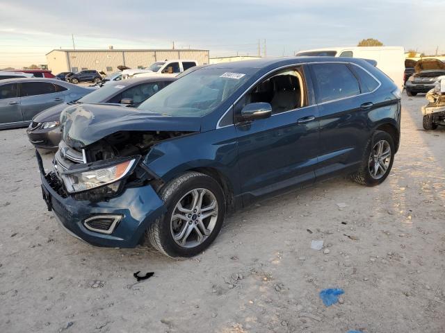 FORD EDGE TITAN 2016 with VIN 2FMPK4K97GBB42958 - Photo from auction