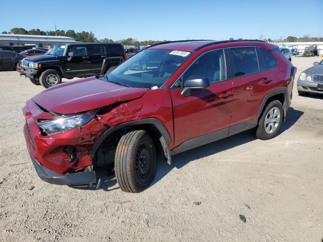 Photo 1 from auction – 2020 TOYOTA RAV4 LE with VIN 2T3H1RFV3LC070746