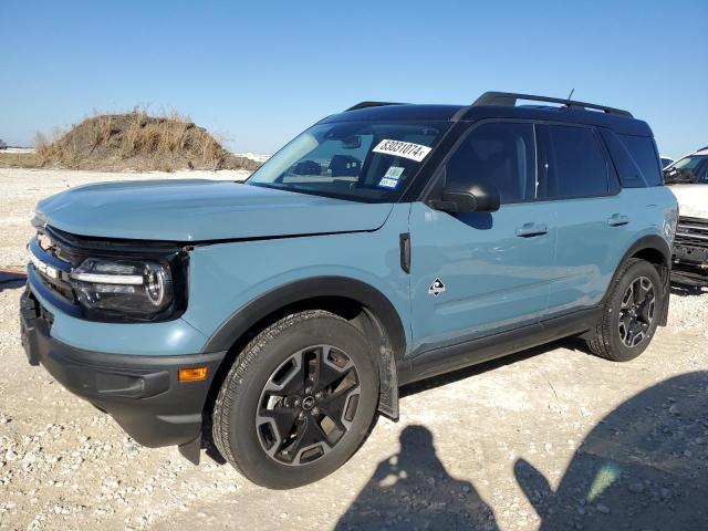 Photo 1 from auction – 2021 FORD BRONCO SPO with VIN 3FMCR9C68MRB07502
