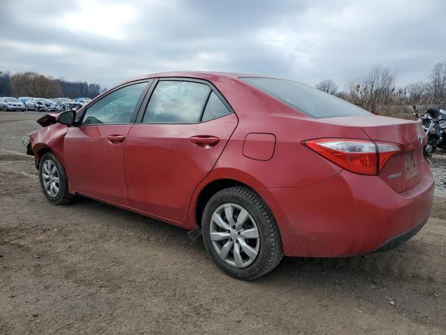 Photo 2 from auction – 2014 TOYOTA COROLLA L with VIN 2T1BURHE2EC136614