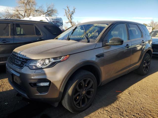 LAND ROVER DISCOVERY 2017 with VIN SALCR2BG5HH690486 - Photo from auction