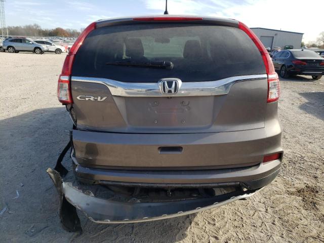 Photo 6 from auction – 2016 HONDA CR-V EX with VIN 3CZRM3H58GG718067