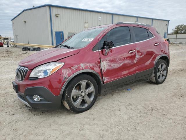 BUICK ENCORE CON 2014 with VIN KL4CJBSB7EB776118 - Photo from auction