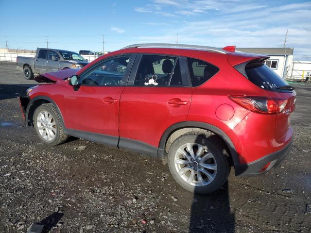Photo 2 from auction – 2015 MAZDA CX-5 GT with VIN JM3KE4DY8F0504233