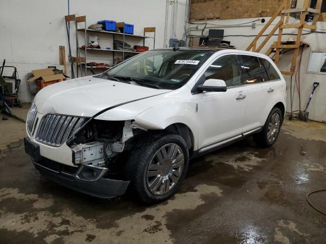 LINCOLN MKX 2011 with VIN 2LMDJ8JK2BBJ28075 - Photo from auction