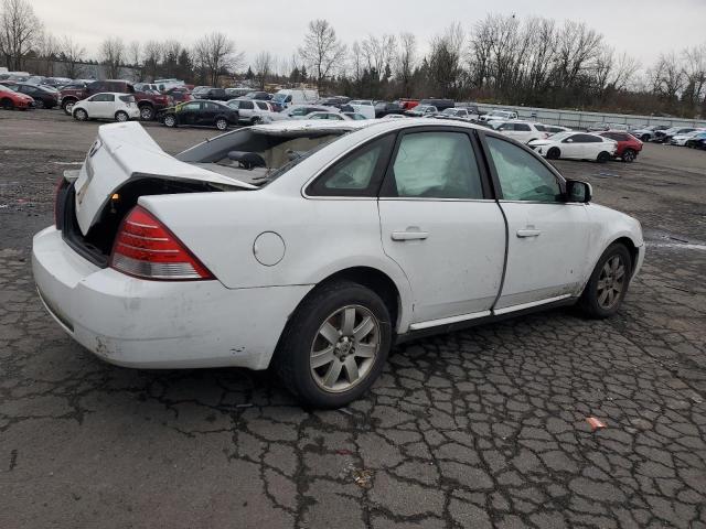 Photo 3 from auction – 2007 MERCURY MONTEGO LU with VIN 1MEHM40127G615480