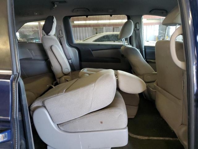 Photo 11 from auction – 2014 HONDA ODYSSEY EX with VIN 5FNRL5H40EB026674