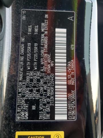 Фото 14 с аукциона – 2015 LEXUS RX 350 с VIN 2T2ZK1BA9FC204450